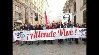 Homenaje a Allende