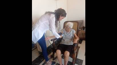 Las consultas en el hogar
