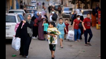Israel ordena a gazatíes que abandonen el norte de la franja