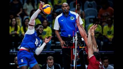 Voley masculino