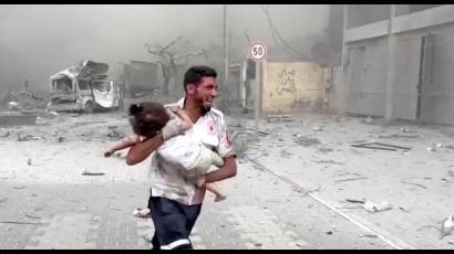 Ataques israelíes en Gaza