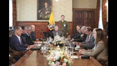 Gabinete de Seguridad de Ecuador