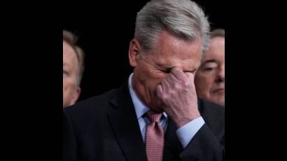 La salida de Kevin McCarthy marca un hito histórico como primer Presidente de la Cámara destituido por sus colegas legisladores