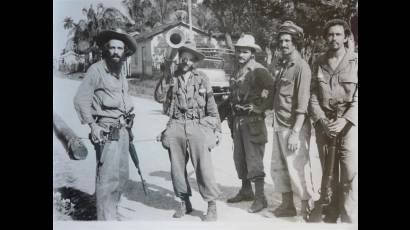 Camilo lideró el Frente Norte de Las Villas