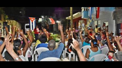 Asambleas de rendición de cuenta