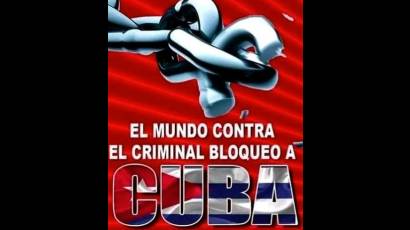 Parlamentarios en Rusia condenan bloqueo contra Cuba