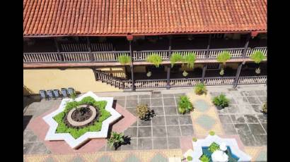 Obras de restauración en Santiago de Cuba