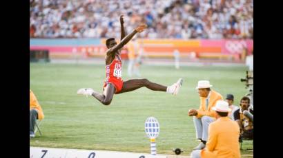 La leyenda de Carl Lewis