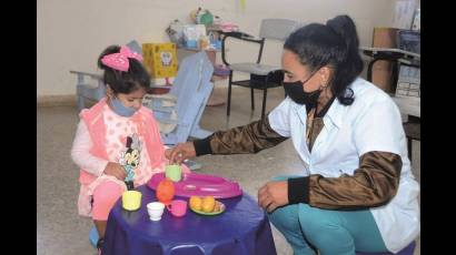 La primera casita infantil de Artemisa