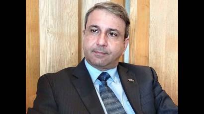 Ministro de Educación Superior cubano, Walter Baluja