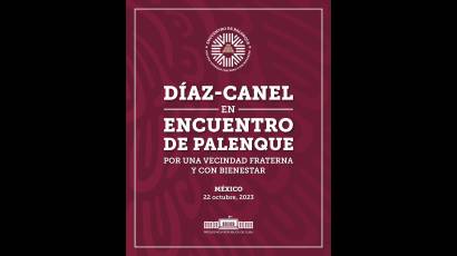 Díaz-Canel en encuentro sobre migración