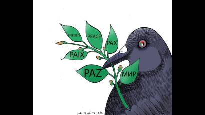 Paloma de la Paz
