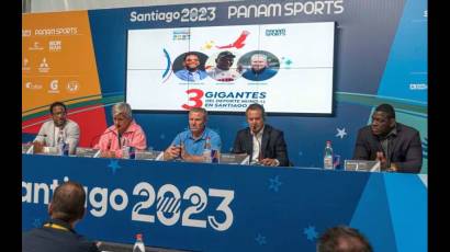 Multicampeones Javier Sotomayor, Mijaín López y Sergei Bubka confluyeron de una forma singular en Santiago 2023