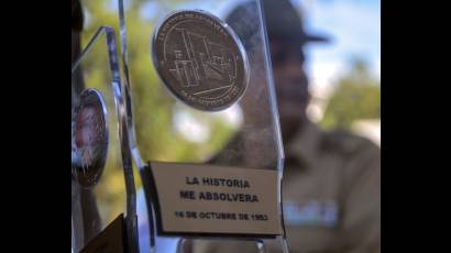 Acto político militar en homenaje al Aniversario 40 de los Órganos Militares de Justicia