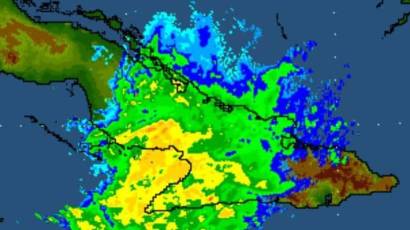 Lluvias fuertes e intensas persistirán en oriente de Cuba