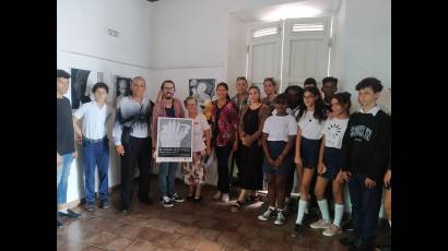 Inauguración de la muestra de pintura El alma que vuela