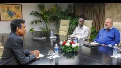 Cuba e India ratifican nexos económicos y empresariales