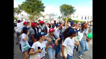 Los estudiantes