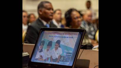 Al evento internacional acuden más de 250 delegados cubanos y representantes de Honduras, Nicaragua, Venezuela, Panamá y México.