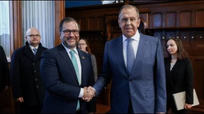 Venezuela y Rusia reforzaron alianza estratégica en ámbitos bilateral y multilateral tras encuentro de sus Cancilleres Yván Gil y Serguei Lavrov