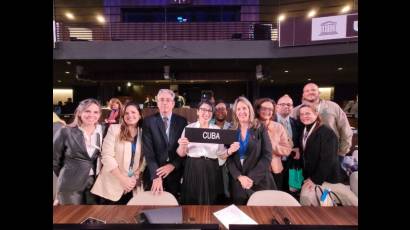 Cuba agradece amplio repaldo para integrar Consejo Ejecutivo de la Unesco