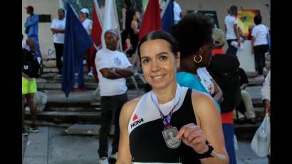 Moonika Pilli, campeona del Marabana 2023