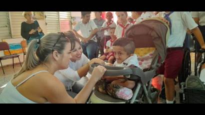 La escuela Solidaridad con Panamá