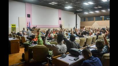 1no. congreso de la Unión de Periodistas  de Cuba