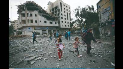 El terror de los bombardeos
