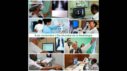 Día Mundial de la Radiología
