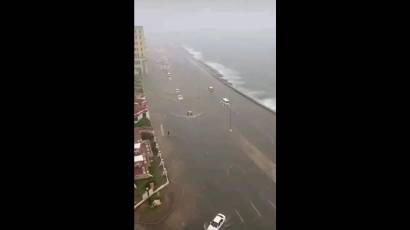 Inundaciones en La Habana