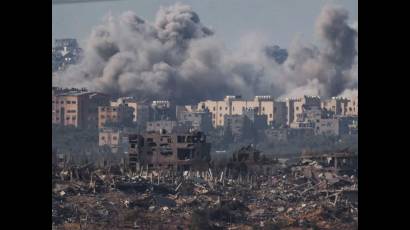 Nuevos ataques incrementan cifra de muertos en Gaza