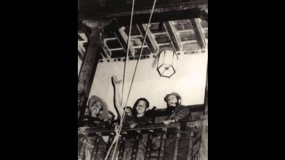Raúl y Fidel