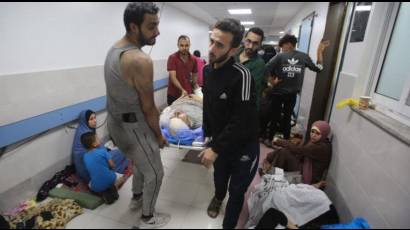 Precaria situación del hospital Al-Shifa