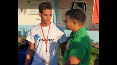 Alejandro Ledesma Acosta es el delegado directo al 12mo. Congreso de la UJC por Isla de la Juventud.