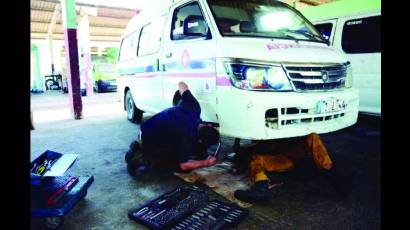 Ambulancias espirituanas