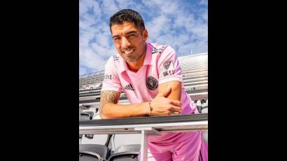 Luis Suárez llega al Inter Miami