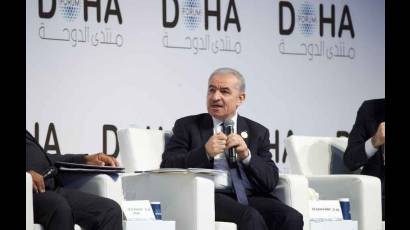 Primer ministro de Palestina exige sanciones contra Israel