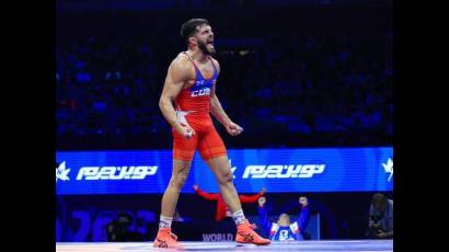 Luchador cubano Luis Alberto Orta