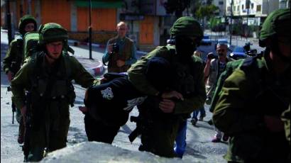 Fuerzas israelíes