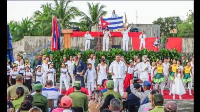 Gala político-cultural con motivo del 2 de diciembre.