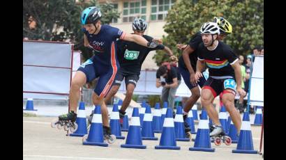 Havana Skate Marathon, emociones de un torneo sobre ruedas