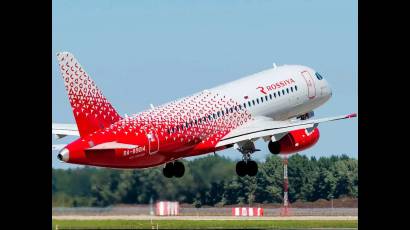 Aerolínea rusa inicia vuelos Moscú-La Habana