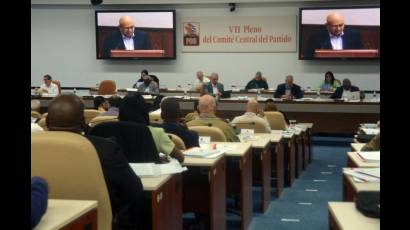 7mo Pleno del Comité Central del Partido