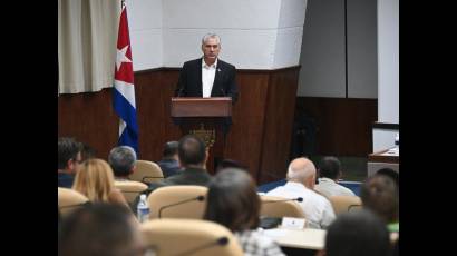 Palabras del presidente Miguel Díaz-Canel en la clausura del VII Pleno del Comité Central del PCC.jpg