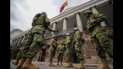 El crimen organizado amenaza a Ecuador
