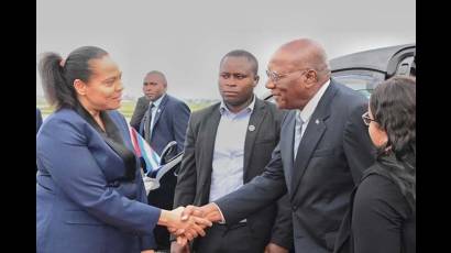 Vicepresidente cubano inicia visita oficial a Tanzania
