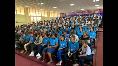 Asamblea Provincial de la UJC en Camagüey