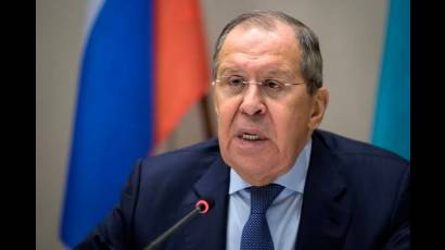 Destaca Canciller ruso avances de la multipolaridad en el escenario mundial
