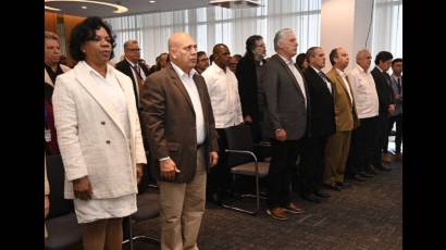 Se inaugura en La Habana la Conferencia Nueva Operación Verdad